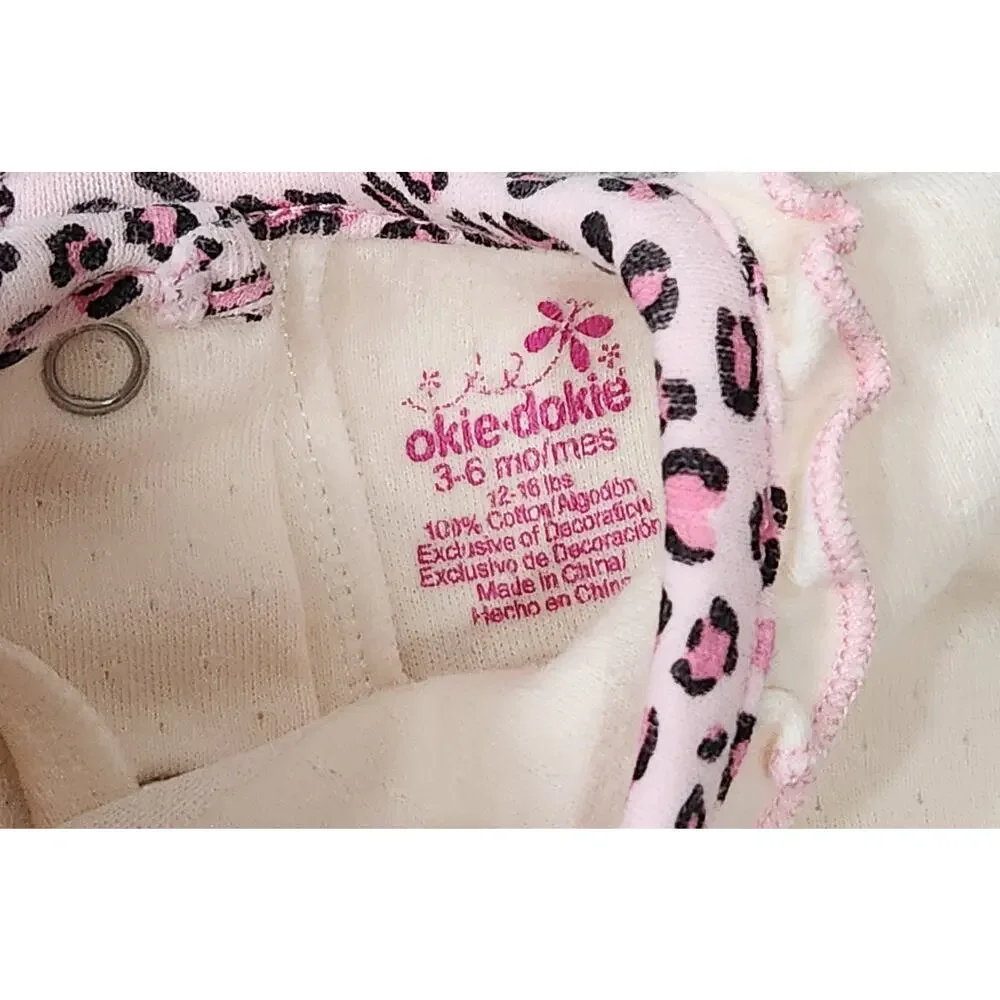 Mixed Bundle of Brand Names 6 Pieces Baby Girl 3-6M Pink